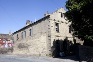 Law Hill, Southowram, Halifax (former school where Emily taught, private house) 1 sm.jpg